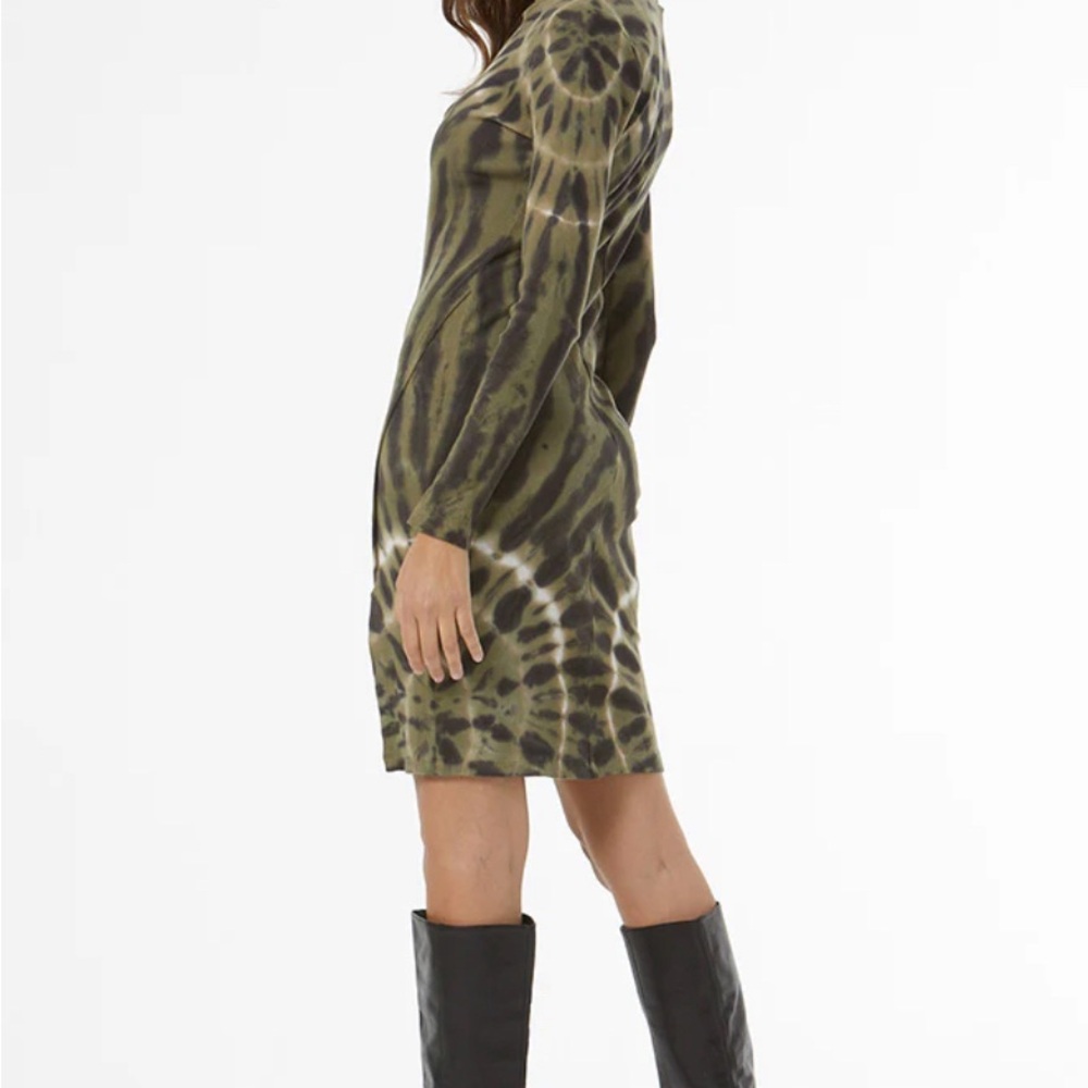 Brand New Never Been Worn YFB Deidei dress in military spin wash - Picture 5 of 11